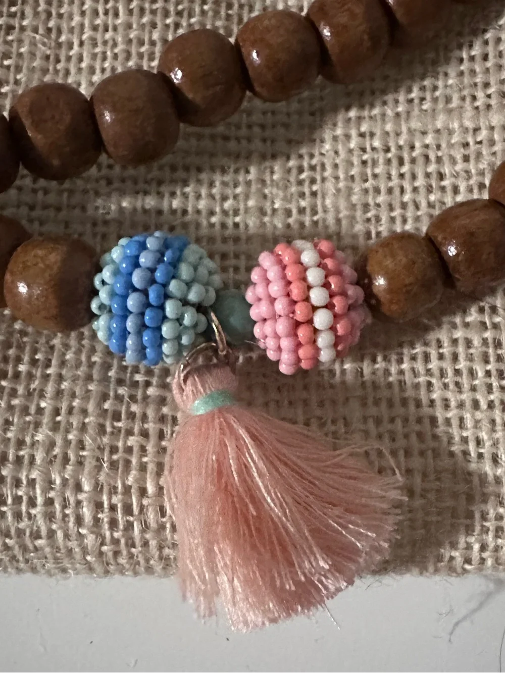 Matilda Jane Dream Chaser Wooden Beaded Necklace - TK exclusive
